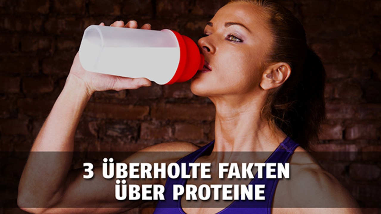 Drei Mythen über Proteine