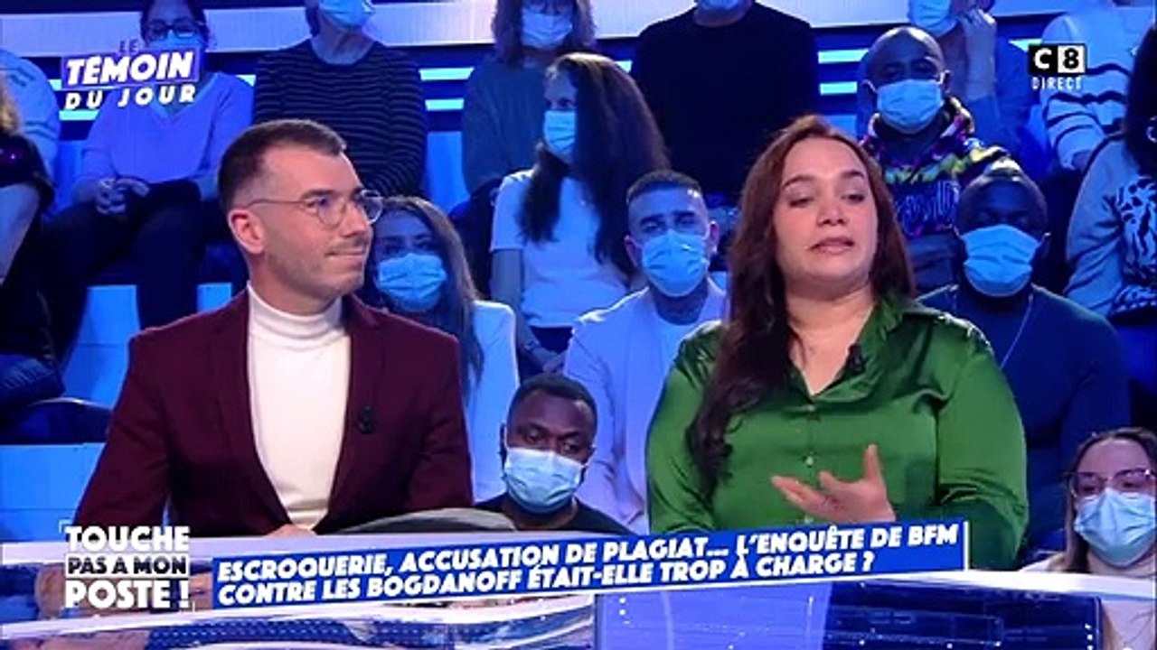 Chaima, dernière compagne de Grichka Bogdanoff, est sortie du silence pour la première fois depuis sa disparition dans TPMP
