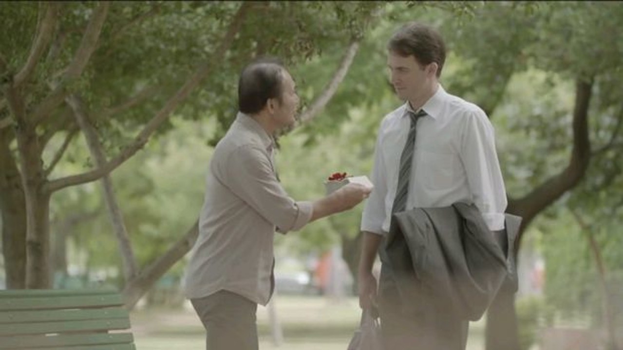 Diese Werbung berührt Menschen weltweit