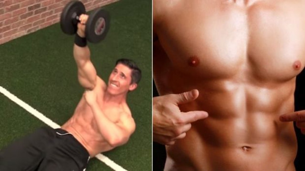 Mit diesem Training bekommen Sie ein Sixpack