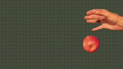 Comment la gravité fait-elle tomber les objets ?