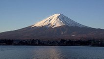 Volcan : le mont Fuji dans un 