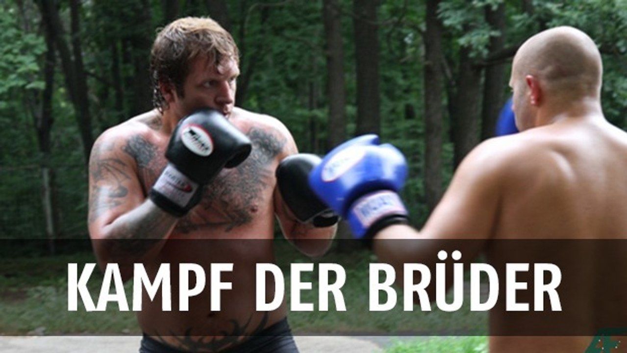 Emalianenko-Brüder schonen sich nicht beim Training