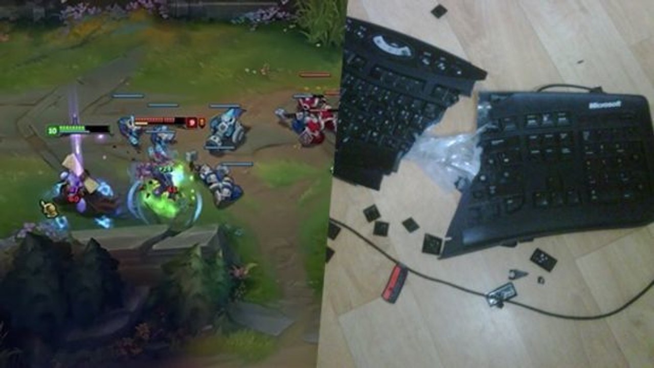 League of Legends: Wer Ryze spielt, braucht eine neue Tastatur!