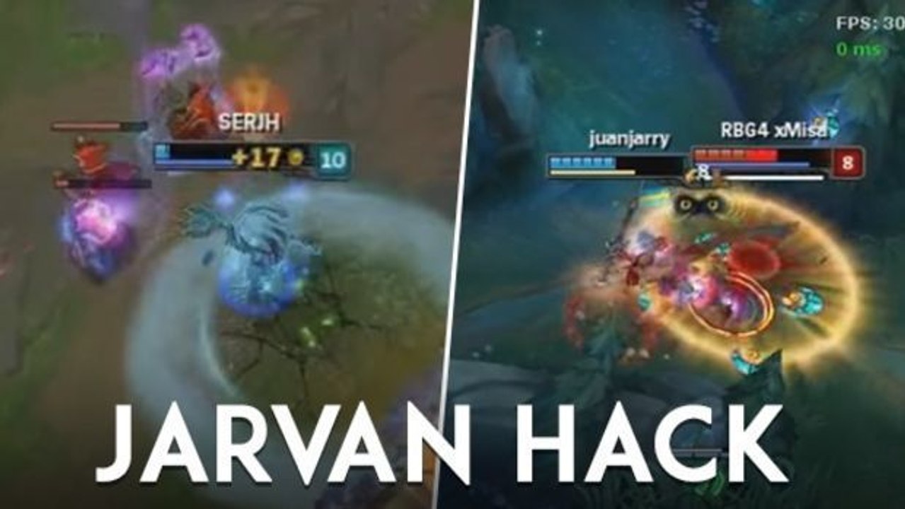 League of Legends: Der „A-Spell“ von Jarvan kennt kein Limit