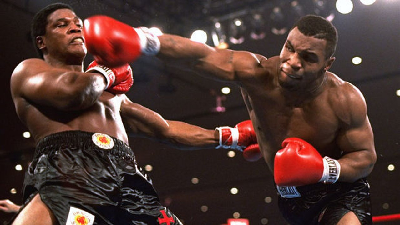 Großartiger und kraftvoller Knockout von Mike Tyson