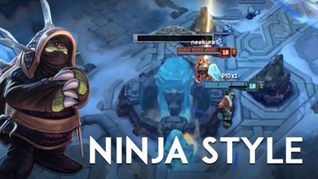 League of Legends: Rammus mit einem sneaky Backdoor auf ARAM