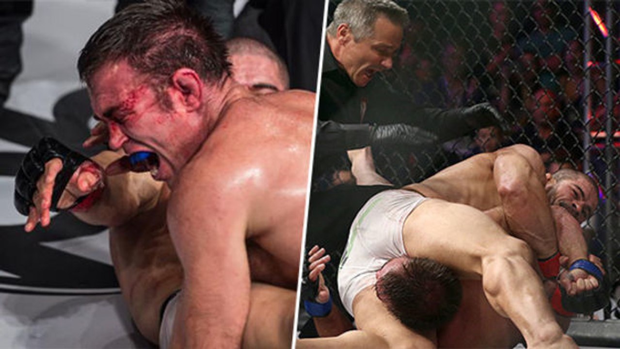 MMA: Jake Shields gibt auf, aber Rousimar Palhares will nicht aufhören