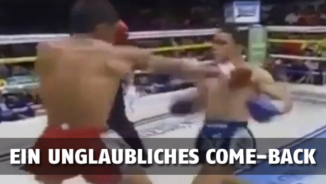 Muay Thai: Mit diesem Comeback hat keiner gerechnet