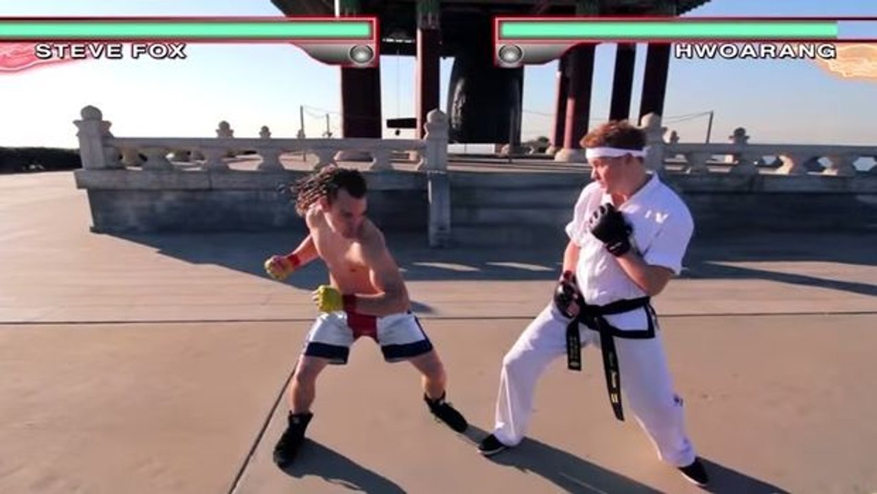 Tekken kommt aus der virtuellen in die reale Welt