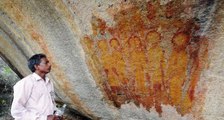 Ces peintures découvertes en Inde représentent-elles des extraterrestres ?