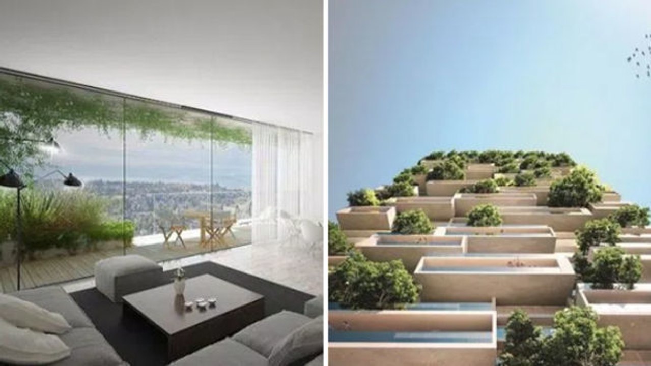 Werden Bauprojekte wie der Mailänder „vertikale Wald“ bald für gesündere Luft in den Städten sorgen?