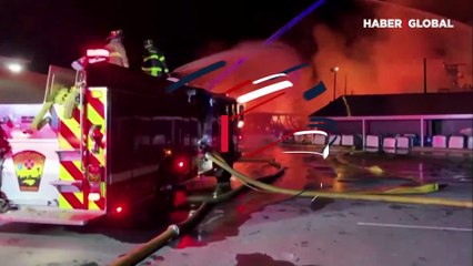 ABD'de dev yangın: 6 bin kişinin tahliyesi istendi