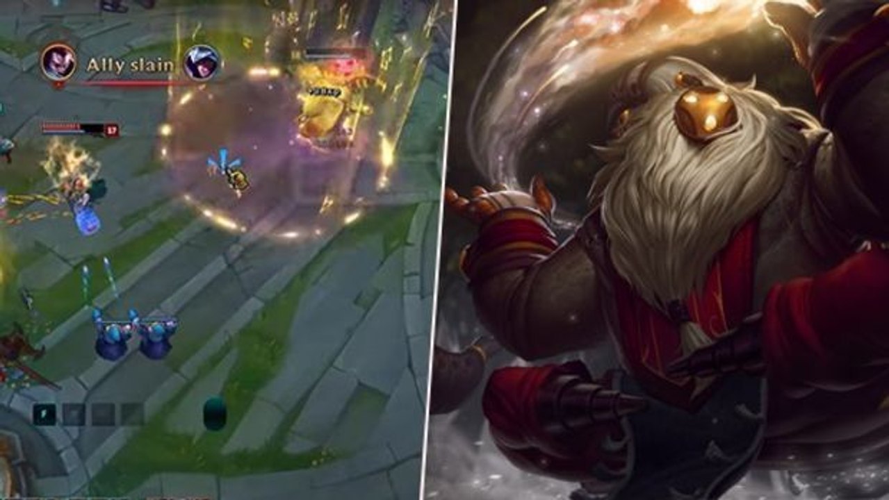 League of Legends: Die beste Bard-Ulti aller Zeiten