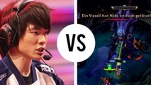 League of Legends: Der Baron Nashor demütigt Faker und sein Team!