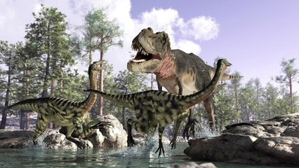 Les dinosaures ont-ils été victimes d'une "malchance colossale" ?