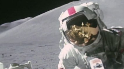 Apollo 11 : revivez les premiers pas de l'Homme sur la Lune avec cette vidéo hommage