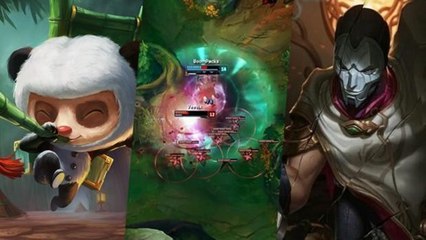 League of Legends: Jhin und Teemo bilden die unerträglichste Duolane aller Zeiten