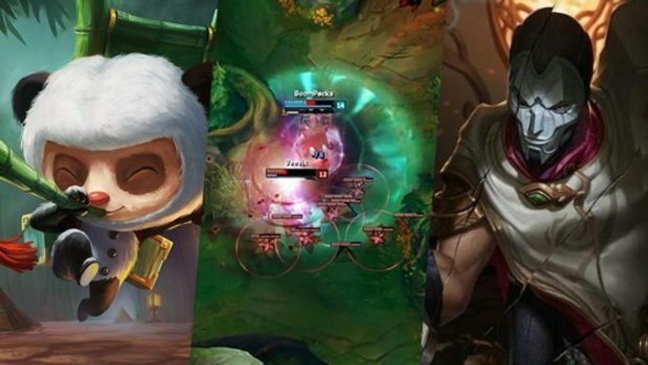 League of Legends: Jhin und Teemo bilden die unerträglichste Duolane aller Zeiten