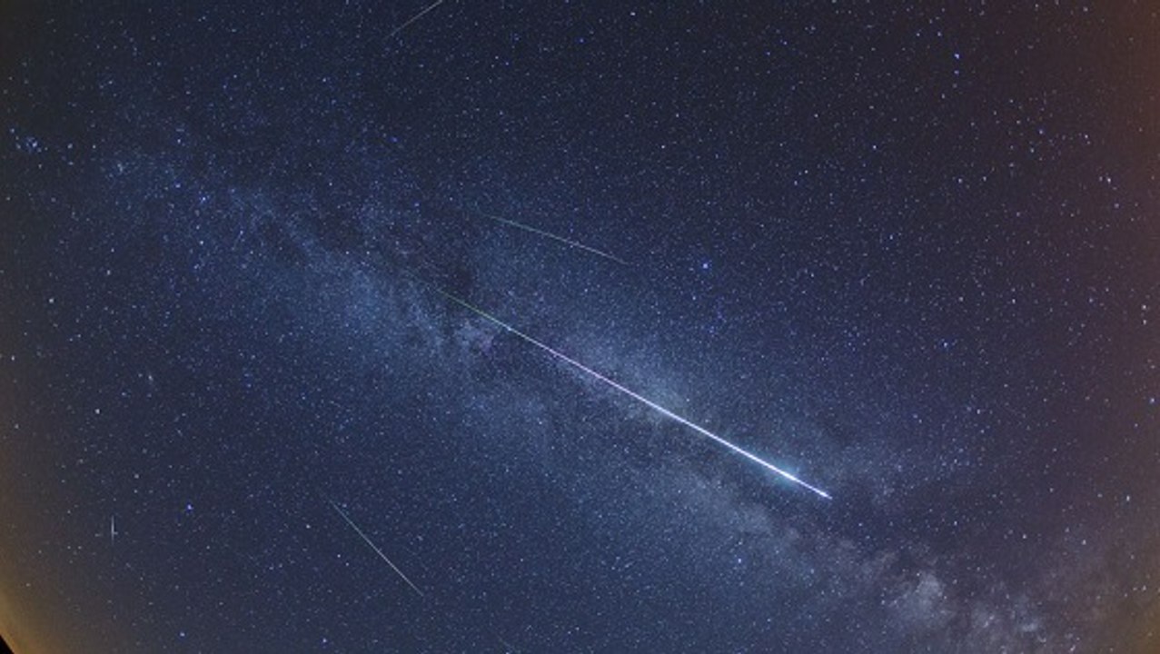 Ne manquez pas la pluie de météores des Perséides