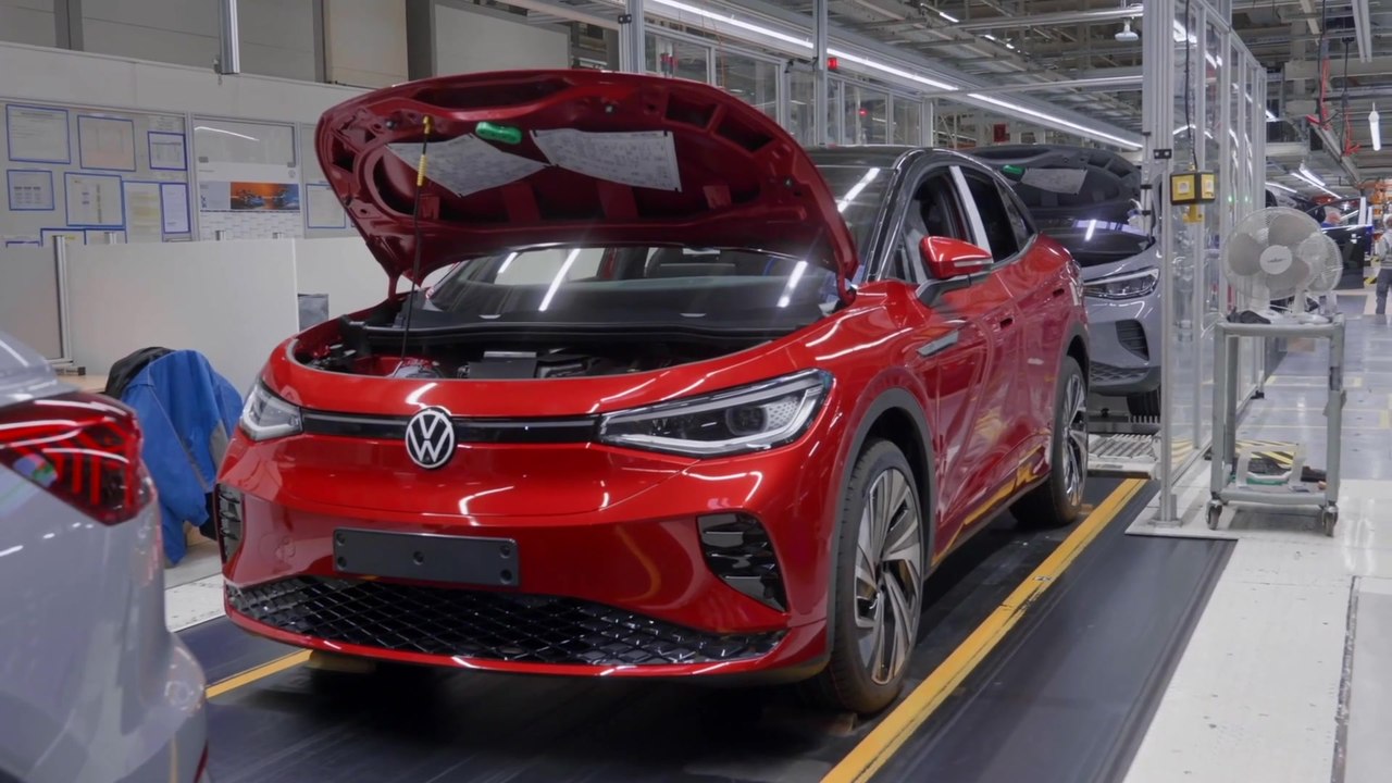 Volkswagen schließt Transformation des Fahrzeugwerks Zwickau - Digitale, effiziente Vorzeigefabrik