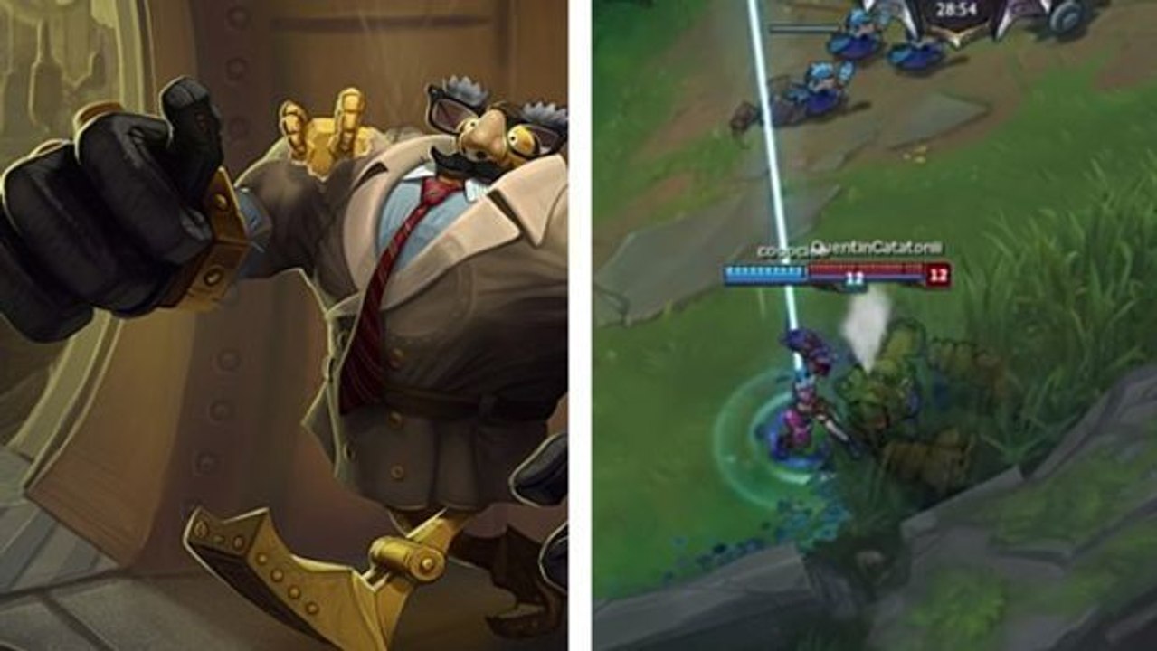 League of Legends: Mit nur einer Aktion wird er der beste Blitzcrank des NA-Servers!