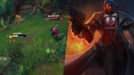 League of Legends: Imagtpie beweist, dass Graves zurzeit der brokenste AD Carry ist