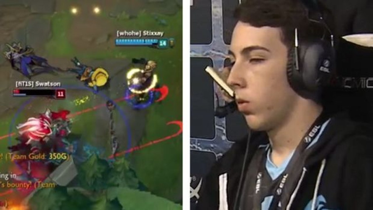 League of Legends: Die Technik des neuen ADC von CLG ist absolut unglaublich