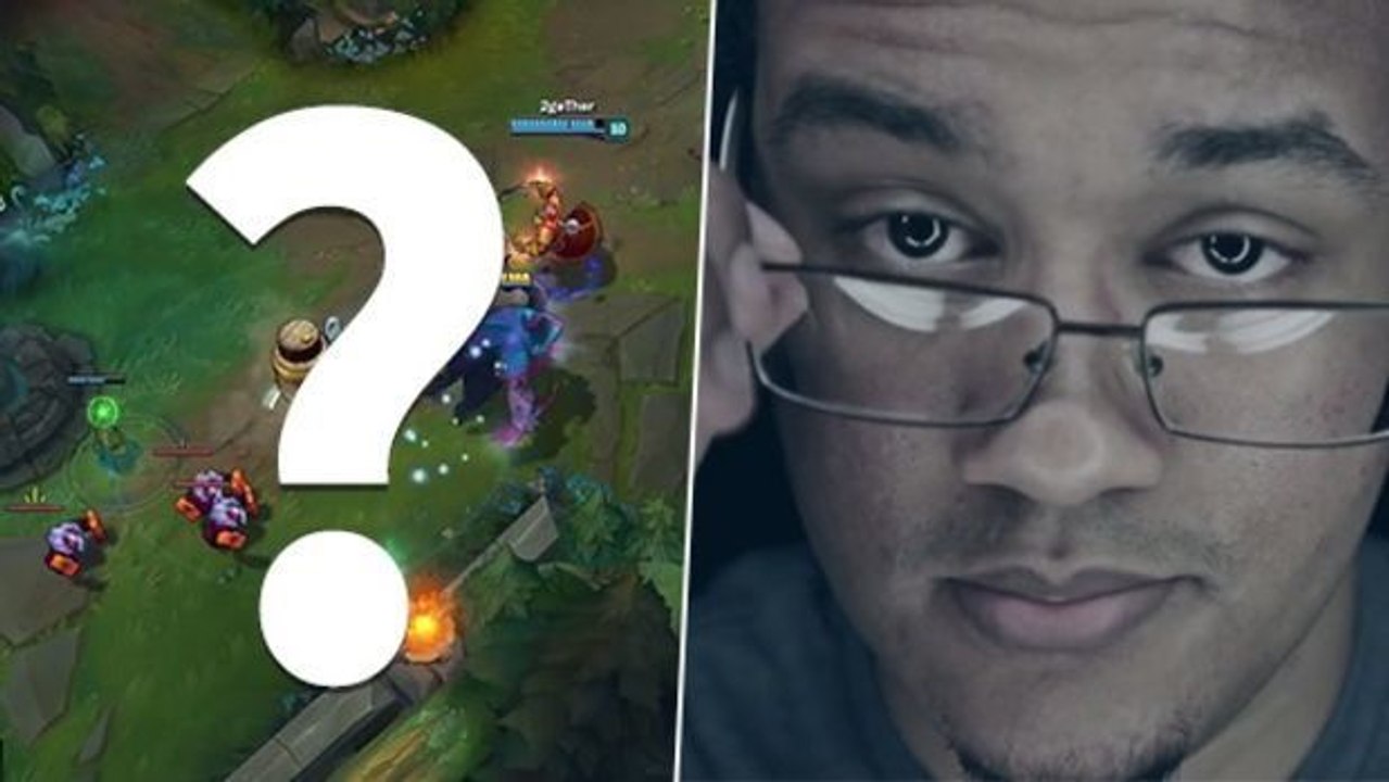 League of legends: aphromoo entdeckt einen neuen, komischen bug an den vasallen