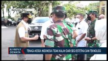 Menko PMK Kagumi Karya Anak Bangsa GWK