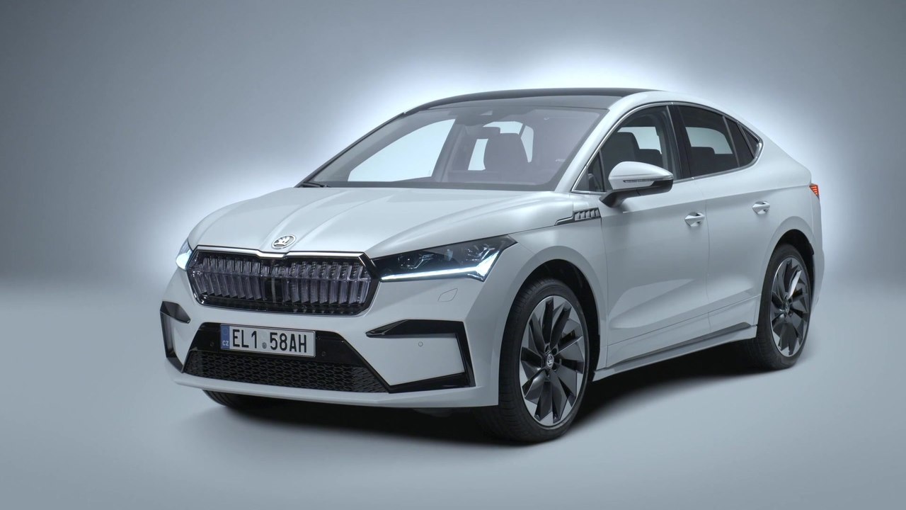 ŠKODA ENYAQ COUPÉ iV - Elektromobilität in ihrer elegantesten Form
