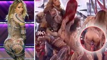 American Music Awards 2015: Die Tnzerin von Jennifer Lopez verliert ihre Hose bei der Liveshow