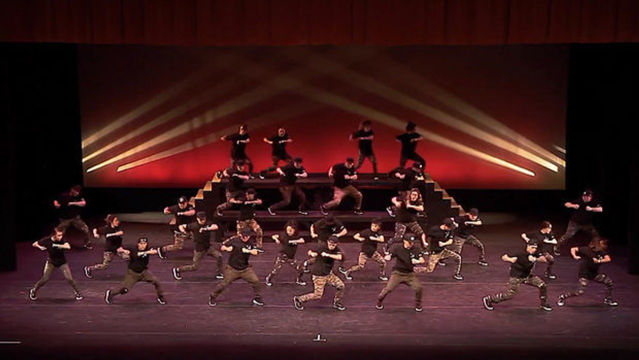 Diese Tänzer haben eine total verrückte Choreografie erstellt!