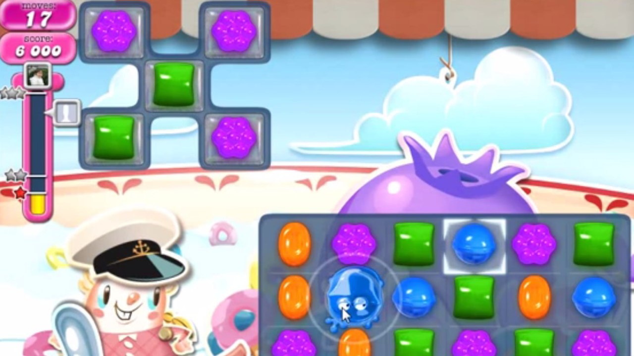 Candy Crush Saga Level 606: Lösung, Tipps und Tricks