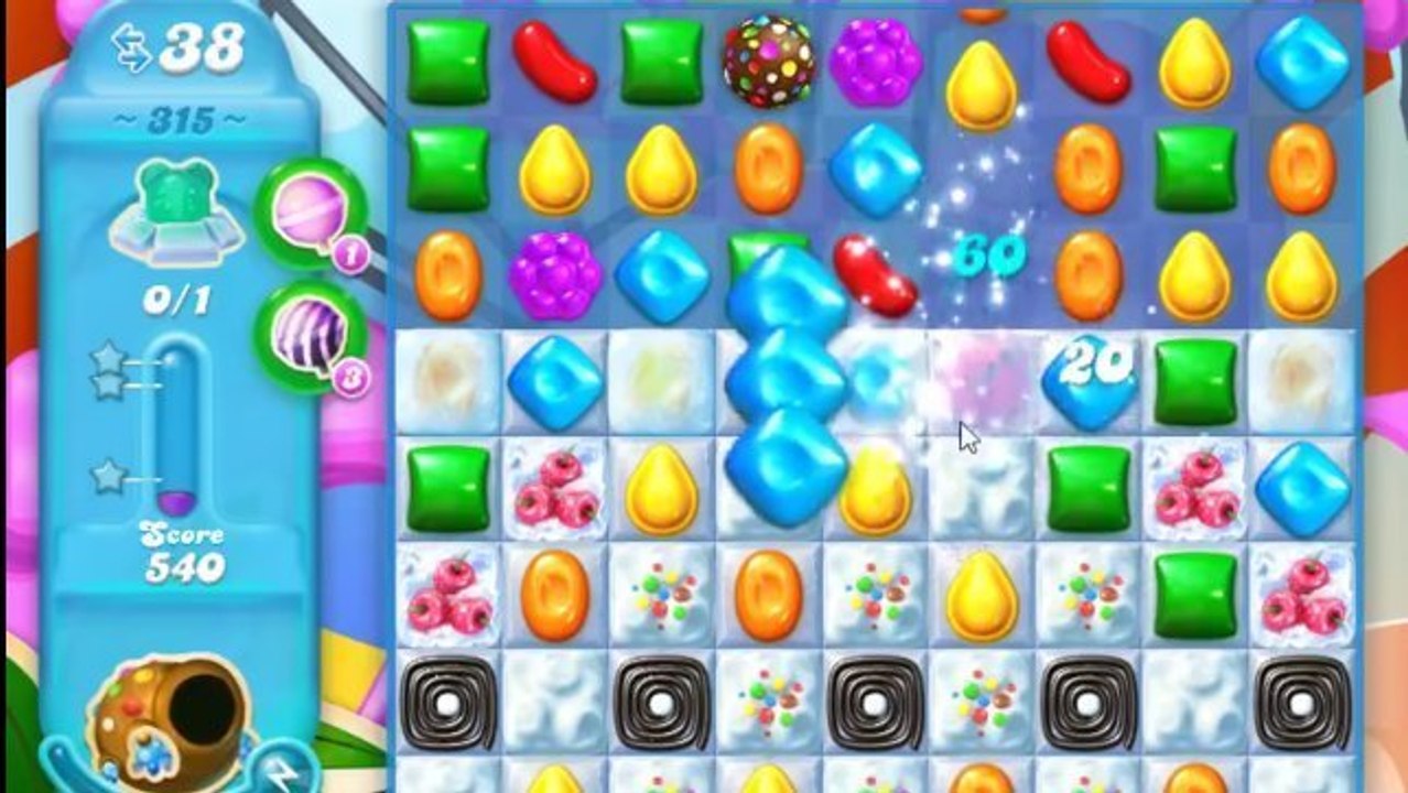 Candy Crush Soda Level 315: Lösung, Tipps und Tricks