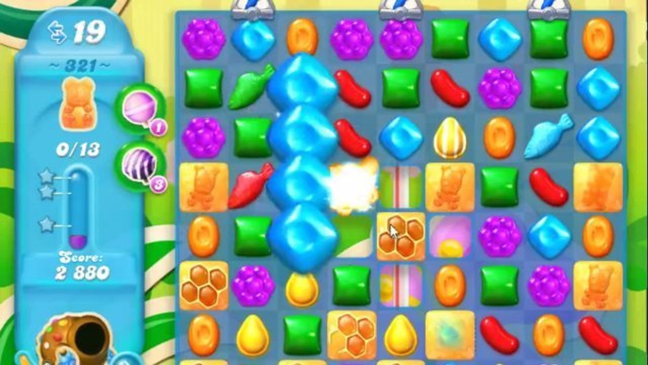 Candy crush soda level 321: lösung, tipps und tricks