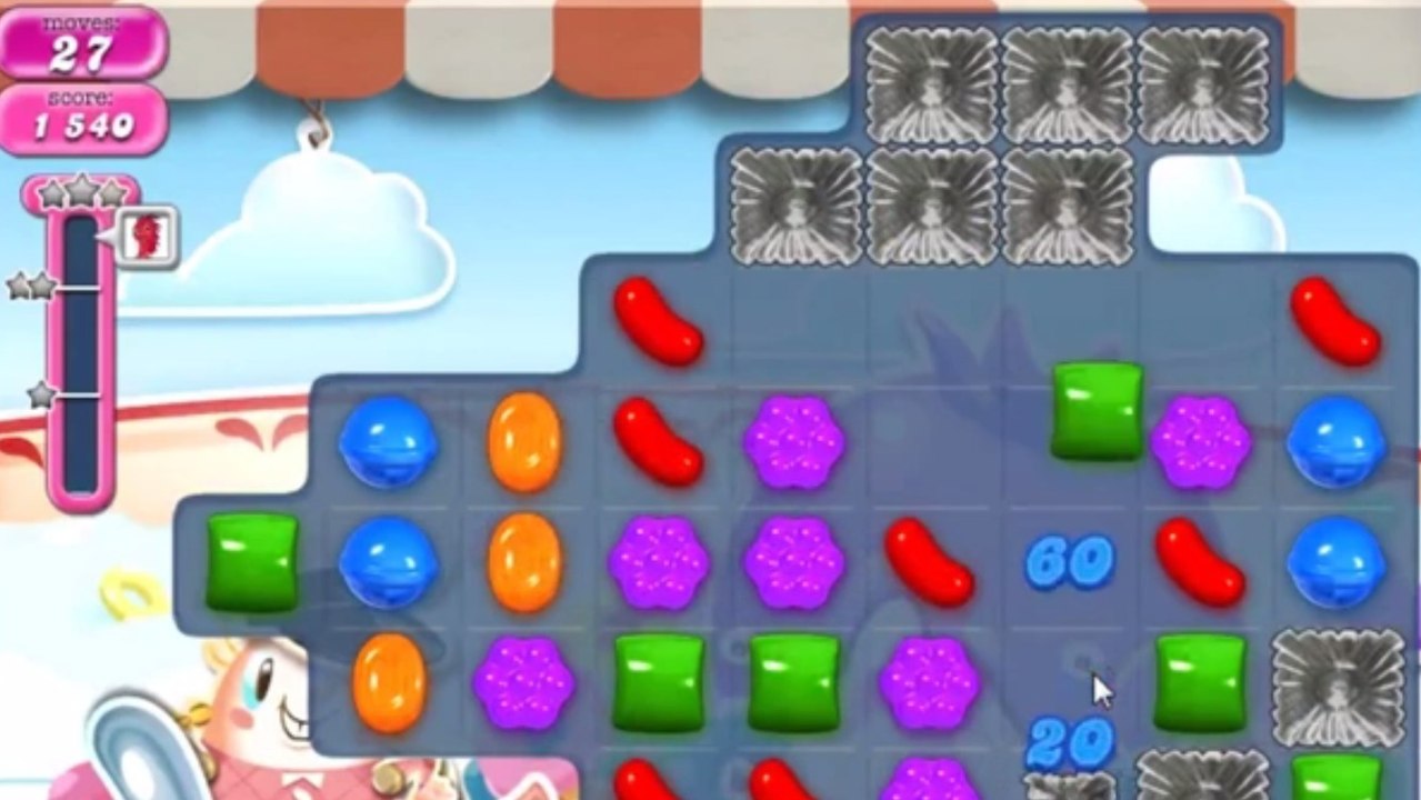 Candy Crush Saga Level 613: Lösung, Tipps und Tricks