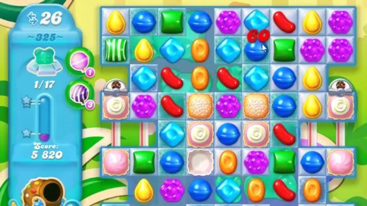 Candy Crush Soda Level 325: Lösung, Tipps und Tricks