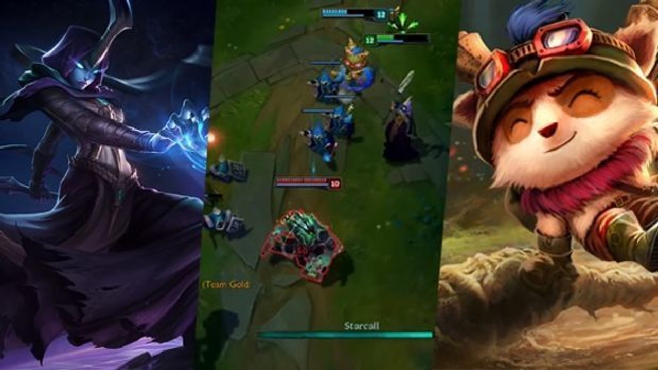 League of legends: teemo und soraka wissen, wie man die gegner zur weißglut treibt