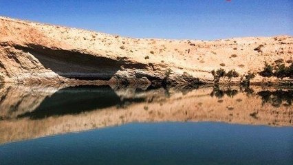 Tunisie : un mystérieux lac apparait subitement dans le désert