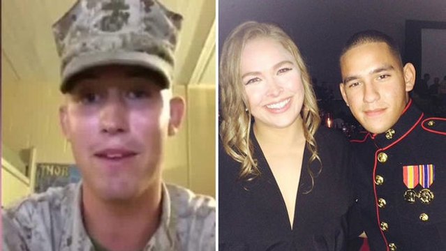 Ronda Rousey: Seht euch an was sie mit dem Marinesoldaten macht, der sie eingeladen hat