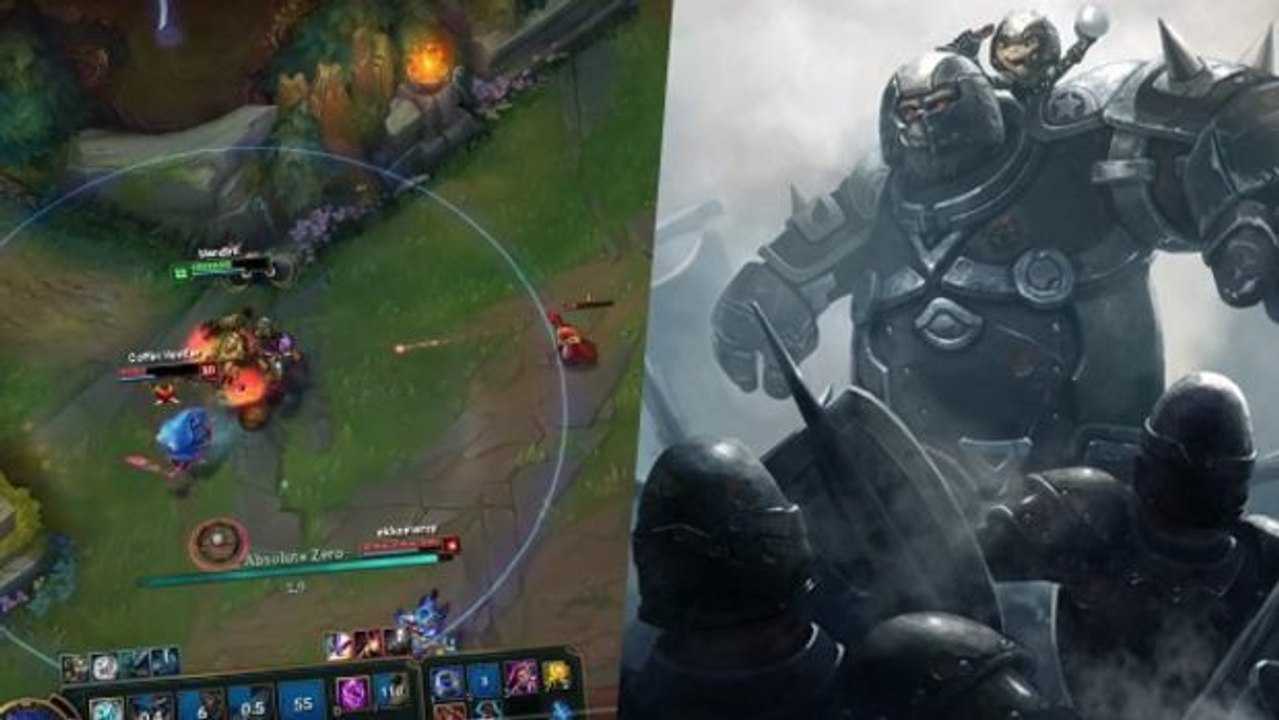 League of legends: dank dieses buffs sollte nunu ap auf dem patch 6.2 broken werden
