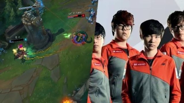 League of Legends: Bei ihrem ersten dynamischen Ranked treffen sie auf SKT T1