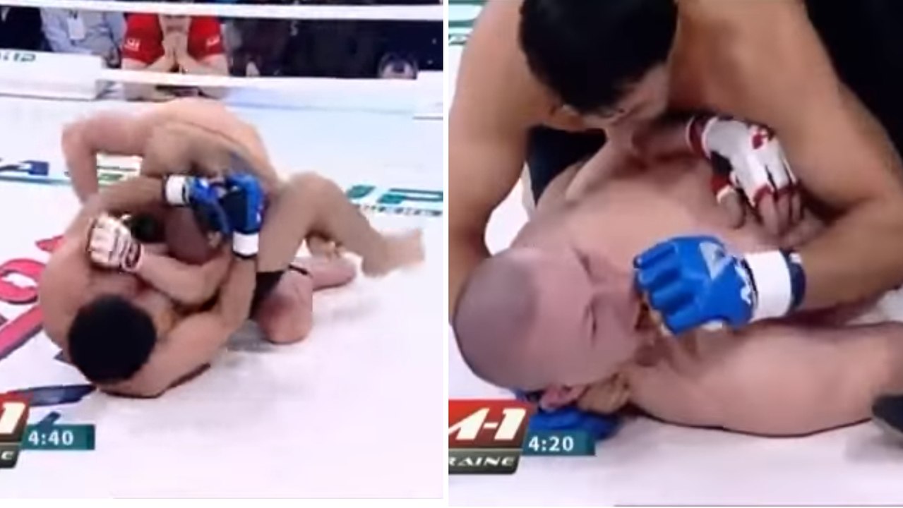MMA: Bahtiya Arzumanov rettet seinem Gegner das Leben, nachdem er diesen gewürgt hat