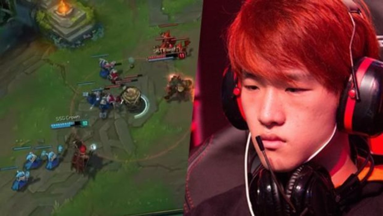 League of legends: ein newcomer tötet faker im 1on1!