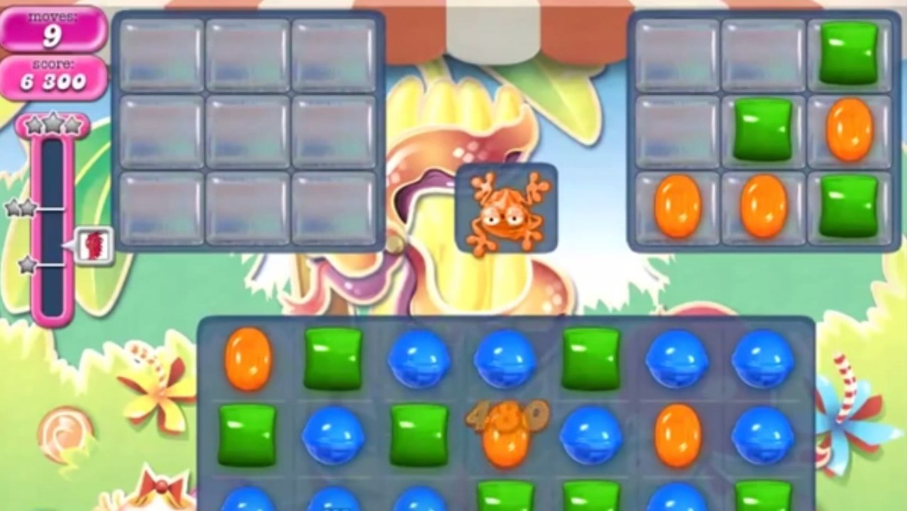 Candy Crush Saga Level 621 : Lösung, Tipps und Tricks