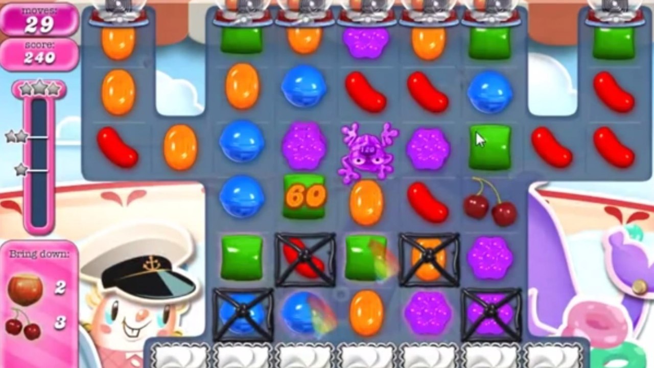 Candy Crush Saga Level 620: Lösung, Tipps und Tricks