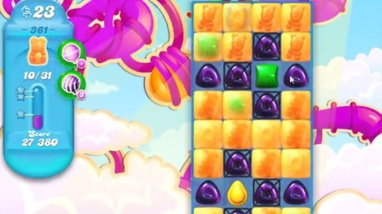 Candy Crush Soda Level 361: Lösung, Tipps und Tricks