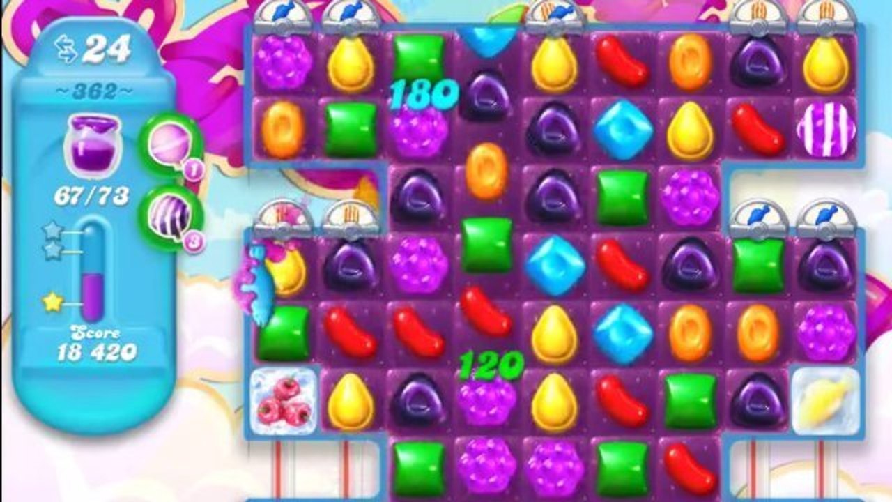 Candy Crush Soda Level 362: Lösung, Tipps und Tricks