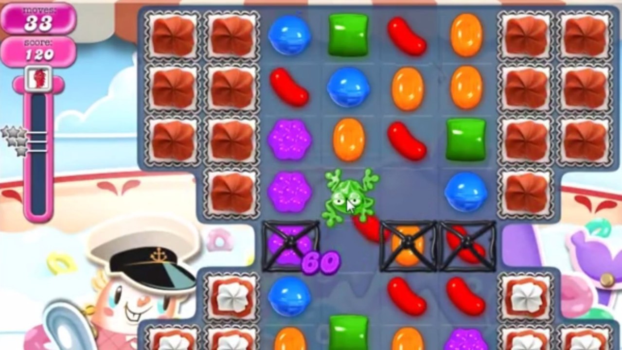 Candy Crush Saga Level 612 : Lösung, Tipps und Tricks